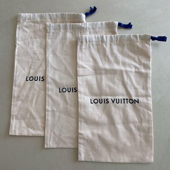 Louis Vuitton Other - Set of Three Louis Vuitton Dust Bags - New, Never Used